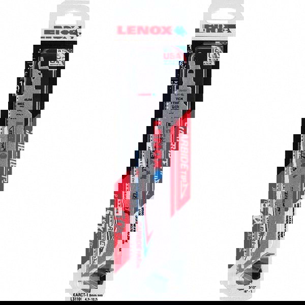 Reciprocating Saw Blade: Solid Carbide